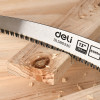 DELI πριόνι ξύλου DL580330 με αντιολισθητική λαβή, 330mm, 7 TPI