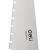 DELI πριόνι ξύλου DL6845A με εργονομική λαβή, 450mm, κίτρινο