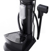 DELI τρόμπα ποδιού DL880003 με μανόμετρο, 140PSI, μαύρη