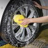 DELI σφουγγάρι καθαρισμού αυτοκινήτου DL882003, 21.5x11x5.5cm, κίτρινο