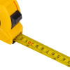 DELI μέτρο DL9010Y, με κλείδωμα & clip ζώνης, 10m/33ft x 25mm