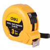DELI μέτρο DL9035B, με κλείδωμα & clip ζώνης, 3.5m x 16mm