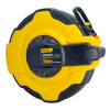 DELI μέτρο DL9920 με μηχανισμό αναδίπλωσης, fibreglass ταινία, 14.5mm x 20m