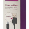 PHILIPS καλώδιο USB σε Lightning  DLC3104V-00, 2.4Α, 1.2m, μαύρο
