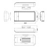 HIKVISION outdoor wireless CPE DS-3WF02C-5AC/O, 867Mbps 5GHz, 12dBi