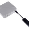 HOMATICS δέκτης κεραίας DVBT2TUNER για TV Box, DVB-T2, USB-C, μαύρος