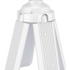 POWERTECH LED λάμπα E27-018, 4x αναδιπλούμενα πτερύγια, 52W, 4000K, E27