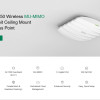 TP-LINK access point EAP225, AC1350 MU-MIMO, οροφής, V4.20