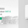 TP-LINK access point EAP650 D120-Outdoor, WiFi 6, 3000Mbps AX3000, Mesh, V1.0