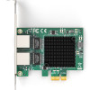 EDUP κάρτα επέκτασης δικτύου PCIe σε 2x RJ45 EP-9613, 1000Mbps