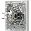 SCHNEIDER ELECTRIC επιτοίχια πρίζα δικτύου RJ45 & RJ12 Asfora EPH4900121