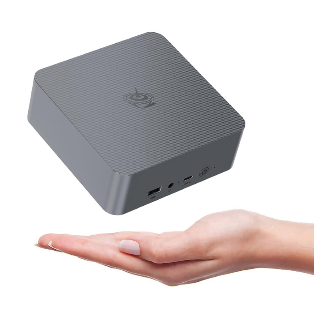 BEELINK mini PC EQi12, Intel i5-12450H, 16GB, 500GB M.2, Windows 11 Pro