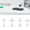 TP-LINK easy managed switch ES208G, 8x Gigabit θύρες, V1.0