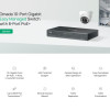 TP-LINK easy managed switch ES210GP, 10x Gigabit θύρες, PoE+, V1.0