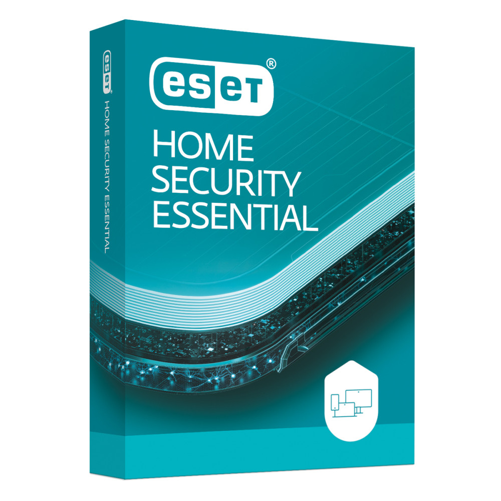 ESET Home Security Essential ESD, 3 συσκευές, 1 έτος