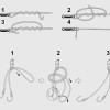 POWERTECH στριφτάρι ψαρέματος FISH-0006, 17 x 2.9mm, 50τμχ