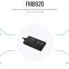 TELTONIKA GPS Tracker αυτοκινήτου FMB920AE5M01, GSM/GPRS/GNSS, Bluetooth