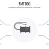 TELTONIKA GPS Tracker αυτοκινήτου FMT1001A9S01, GSM/GPRS/GNSS, Bluetooth