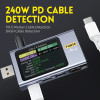 FNIRSI USB tester φόρτισης FNB58