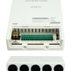 FOLKSAFE τροφοδοτικό συστημάτων CCTV FS-DC120805W, 8 εξόδων, 12V/5A, αδιάβροχο IP65