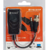 FOLKSAFE video & power balun transmitter FS-HD4301VP, 4K, έως 400m, RJ45