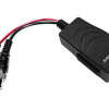 FOLKSAFE video & power balun transmitter FS-HD4301VP, 4K, έως 400m, RJ45