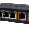FOLKSAFE PoE Ethernet Switch FS-S1004EP-E, 4 Ports 10/100Mbps