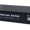 FOLKSAFE PoE Ethernet Switch FS-S1008EP-E, 8 Ports 10/100Mbps