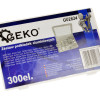 GEKO σετ αλουμινένιες ροδέλες G02824, διάφορα μεγέθη, 300τμχ