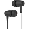 CELEBRAT earphones με μικρόφωνο G13, 3.5mm σύνδεση, Φ10mm, 1.2m, μαύρο