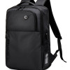 GOLDEN WOLF τσάντα πλάτης GB00399, με θήκη laptop 15.6", 20L, μαύρη
