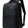 GOLDEN WOLF τσάντα πλάτης GB00707 με θήκη laptop 15.6", 21L, μαύρη