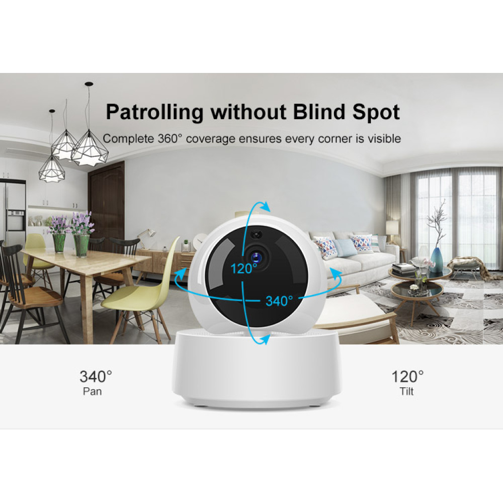 SONOFF smart IP κάμερα GK-200MP2-B, Wi-Fi, 1080p, H.264