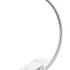 GLOCUSENT LED φακός διαβάσματος GLCSNTBL105W, επαναφορτιζόμενος, έως 45lm, λευκός
