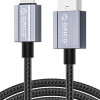 ORICO καλώδιο Lightning σε USB GQA12, 2.4A, 480Mbps, 1m, μαύρο