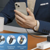 ORICO καλώδιο Lightning σε USB-C GQA29, 29W, 480Mbps, 1m, μαύρο