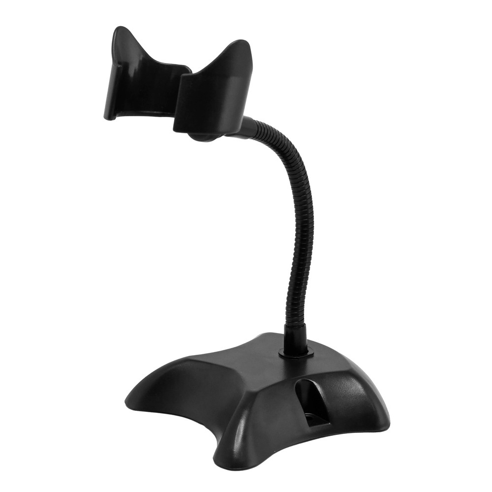 GTCODESTAR βάση για barcode scanner GTC-STAND, εύκαμπτος μεταλλικός βραχίονας, μαύρη