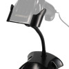 GTCODESTAR βάση για barcode scanner GTC-STAND, εύκαμπτος μεταλλικός βραχίονας, μαύρη