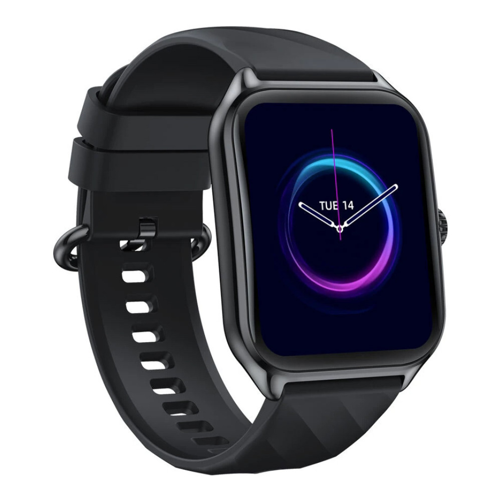 ZEBLAZE smartwatch GTS 4, heart rate, 1.94" AMOLED, IP68, μαύρο