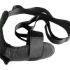 Ελαστικός ιμάντας για ασκήσεις Pilates/Yoga GYM-0022, 110cm, μαύρος