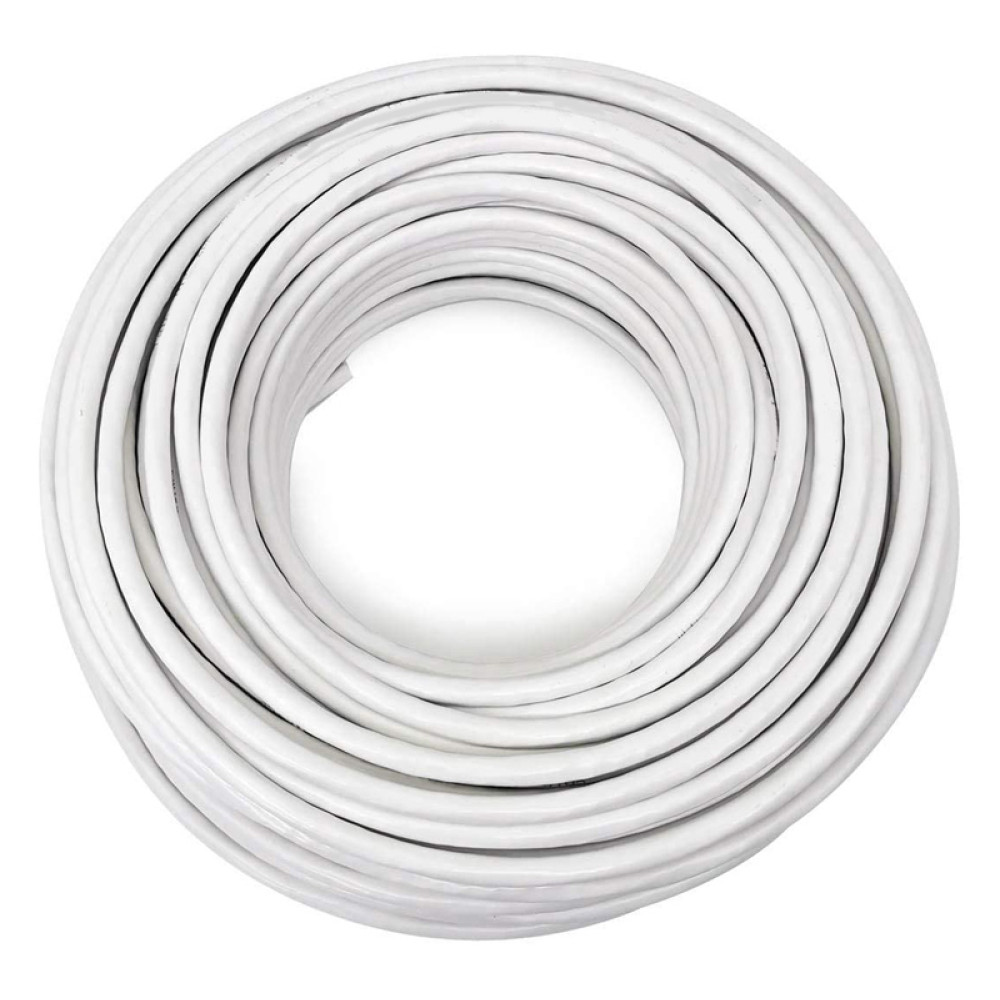 CABLEL καλώδιο ρεύματος NYMHY HO5VV-F 3x 2.5mm², 300/750V, 100m, λευκό