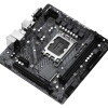 ASROCK μητρική H610M-HVS, 2x DDR4, s1700, USB 3.2 Gen1, mATX