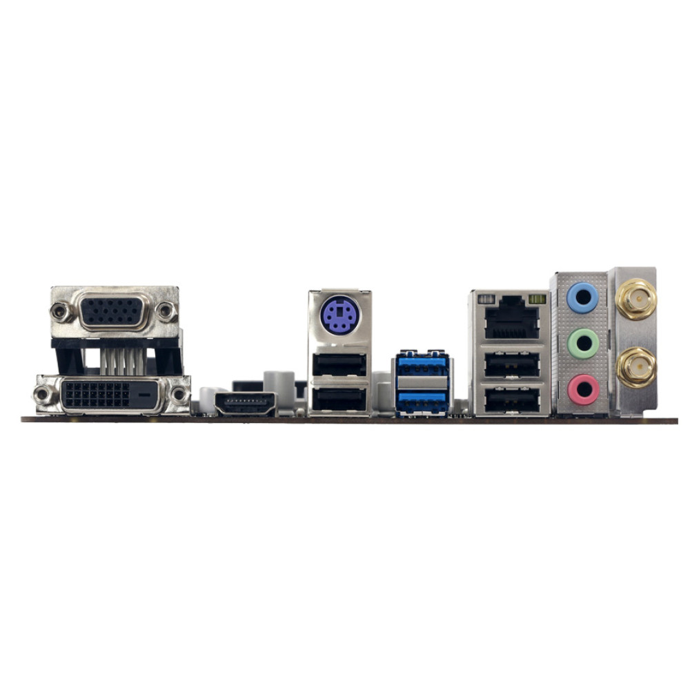 BIOSTAR μητρική H610MX-E, 2x DDR4, s1700, USB 3.2, uATX, GbE, Ver. 6.0