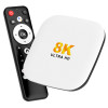 H96 MAX TV Box M2 Plus, 8K, 4/32GB, WiFi 6, Bluetooth, Android 14