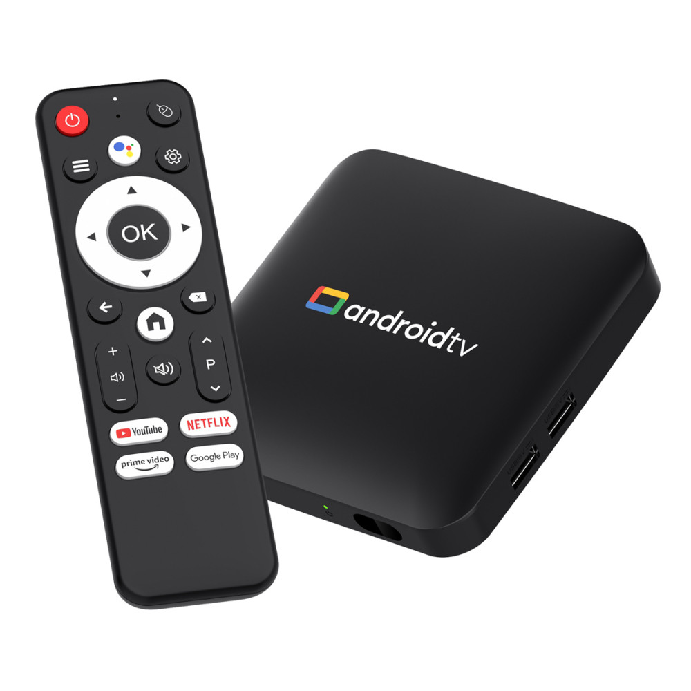 H96 MAX TV Box S905L3, 4K, 2/16GB, WiFi, Bluetooth, Android 14