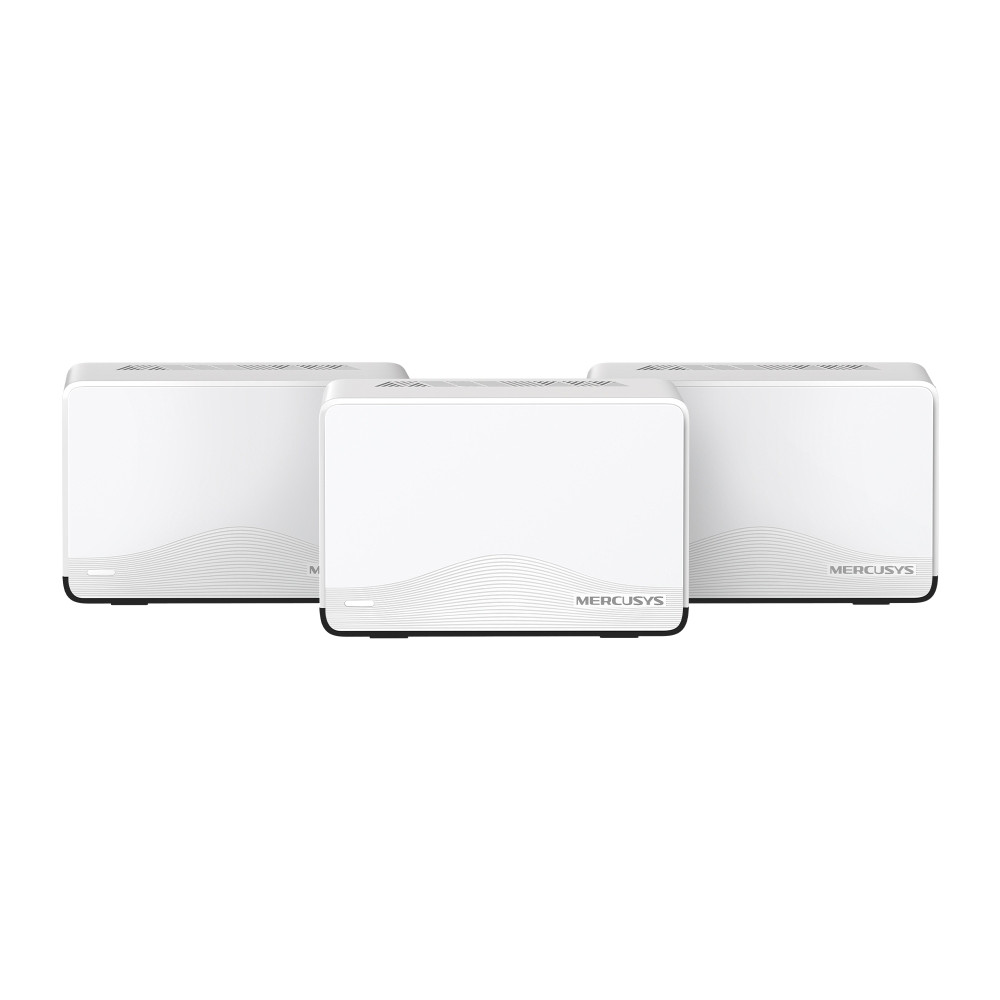 MERCUSYS Whole Home Mesh Wi-Fi 7 System Halo H27BE, 3.6Gbps Dual Band, 3τμχ, V.1.0
