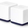 MERCUSYS Mesh Wi-Fi System Halo H50G, 1.9Gbps Dual Band, 2τμχ, Ver. 1.0