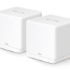 MERCUSYS Mesh WiFi 6 System Halo H60X, 1500Mbps Dual Band, 2τμχ, V.1.0