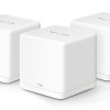 MERCUSYS Mesh WiFi 6 System Halo H60X, 1500Mbps Dual Band, 3τμχ, V.1.0