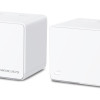 MERCUSYS Mesh Wi-Fi 6 System Halo H80X, 3Gbps Dual Band, 2τμχ, Ver. 1.0
